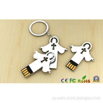 Metal Ittle Angel USB Flash Memory USB Flash Drive
